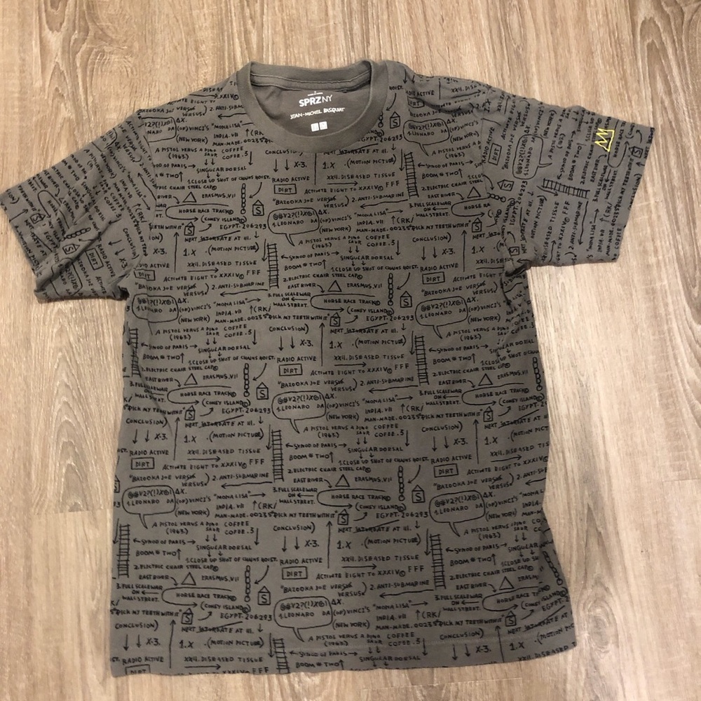 Jean Michael Basquat shirt
